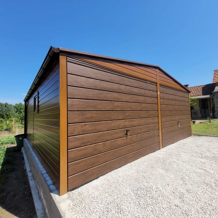 Garaże Blaszane Domki ogrodowe Na Wymiar Producent Wielkopolska.