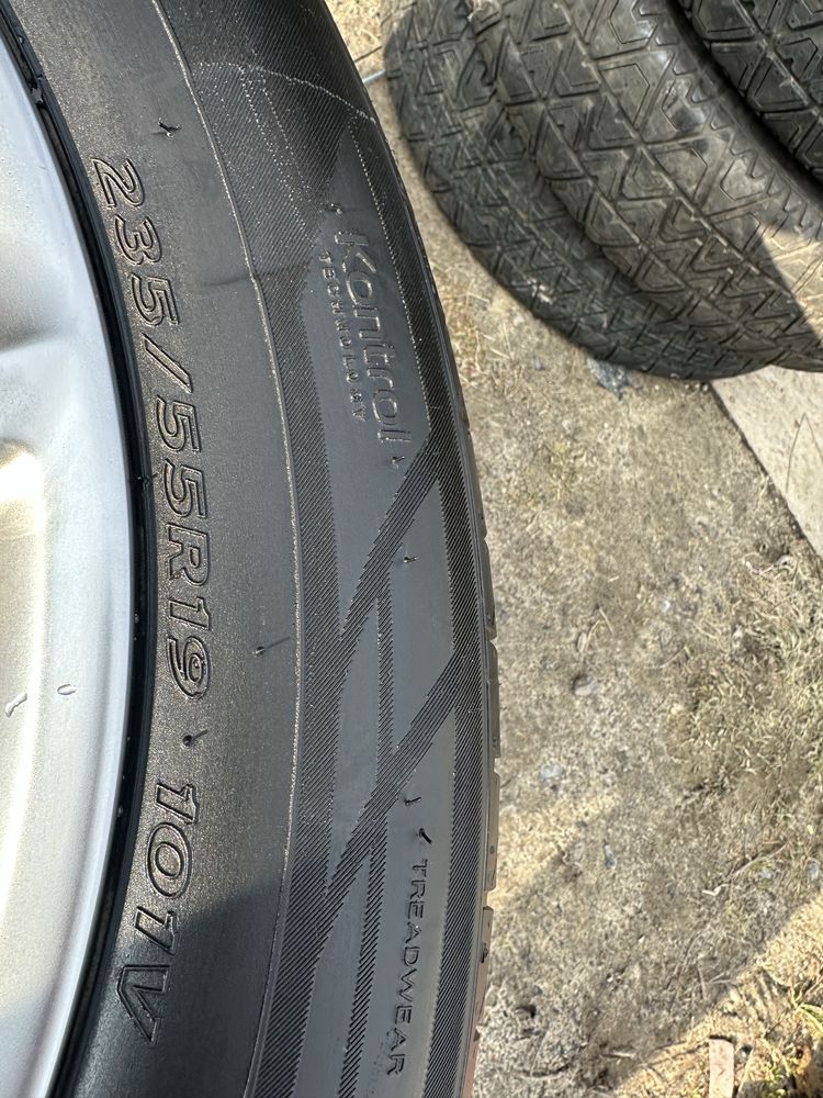 Диски з шинами hyundai Santa Fe,tucson,kia sorento,spoetage 52910c5320