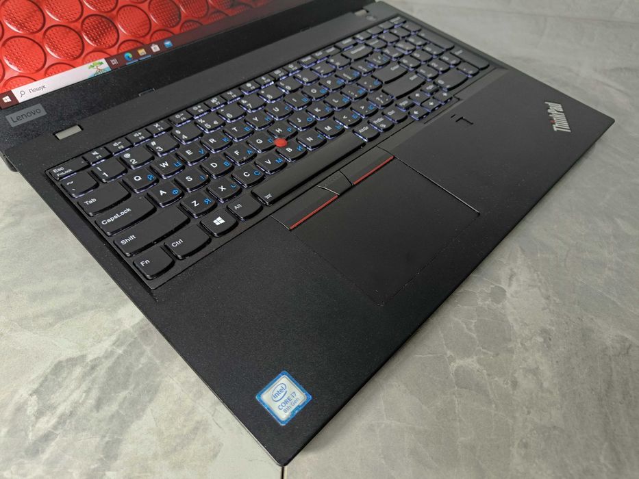 Ноутбук Lenovo L580 "15.6" FULL HD IPS i7-8550U 16GB DDR4 SSD 512GB