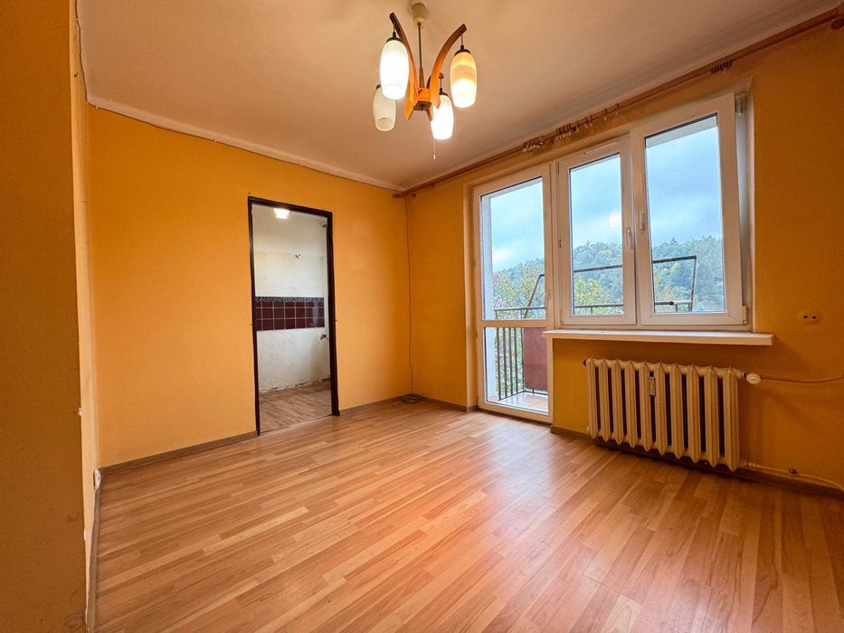 Mieszkanie 2 pokojowe na 4 piętrze