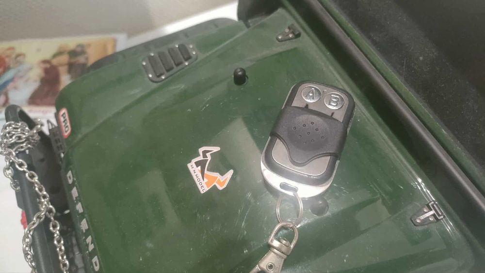 Traxxsas TRX-4 Land Rover rc