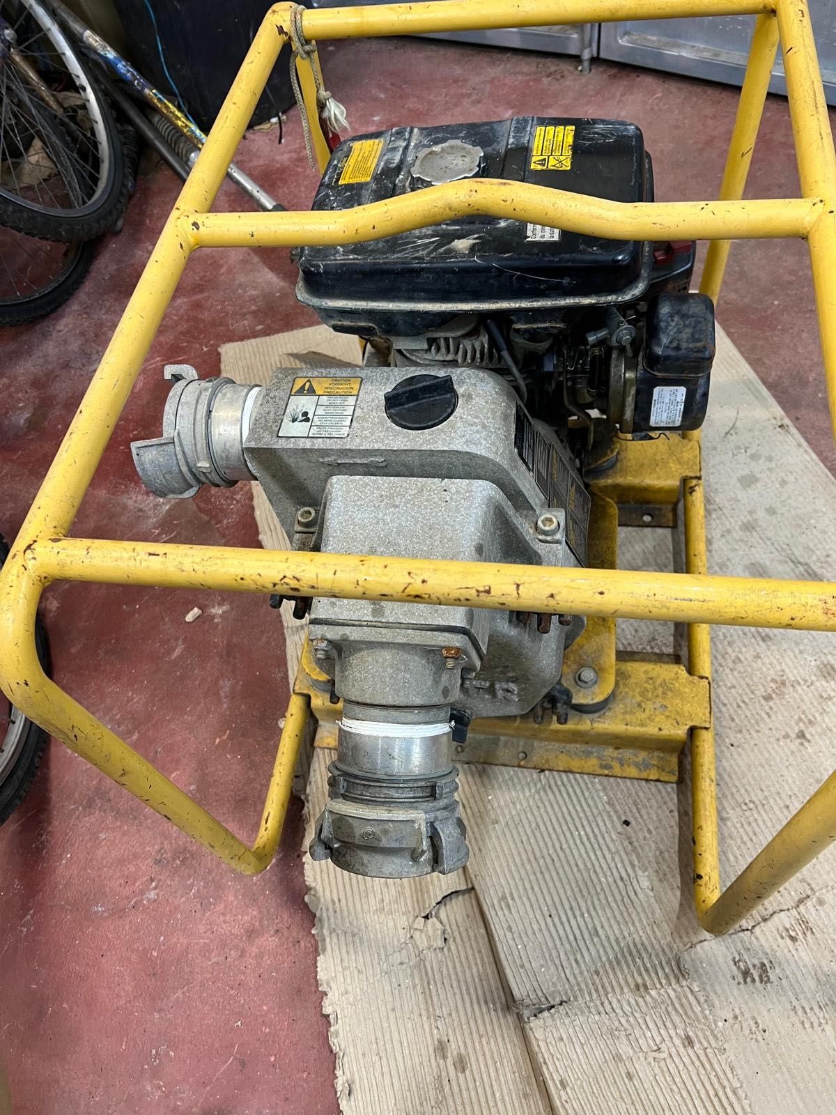 " WACHER " Bomba agua PROF