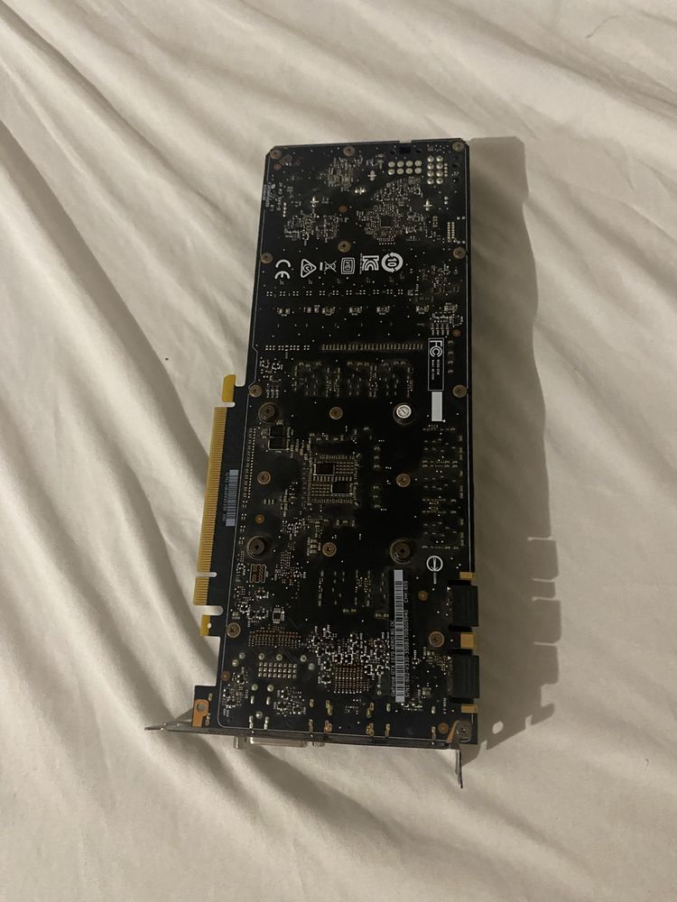 Msi geforce 1070 8g aero