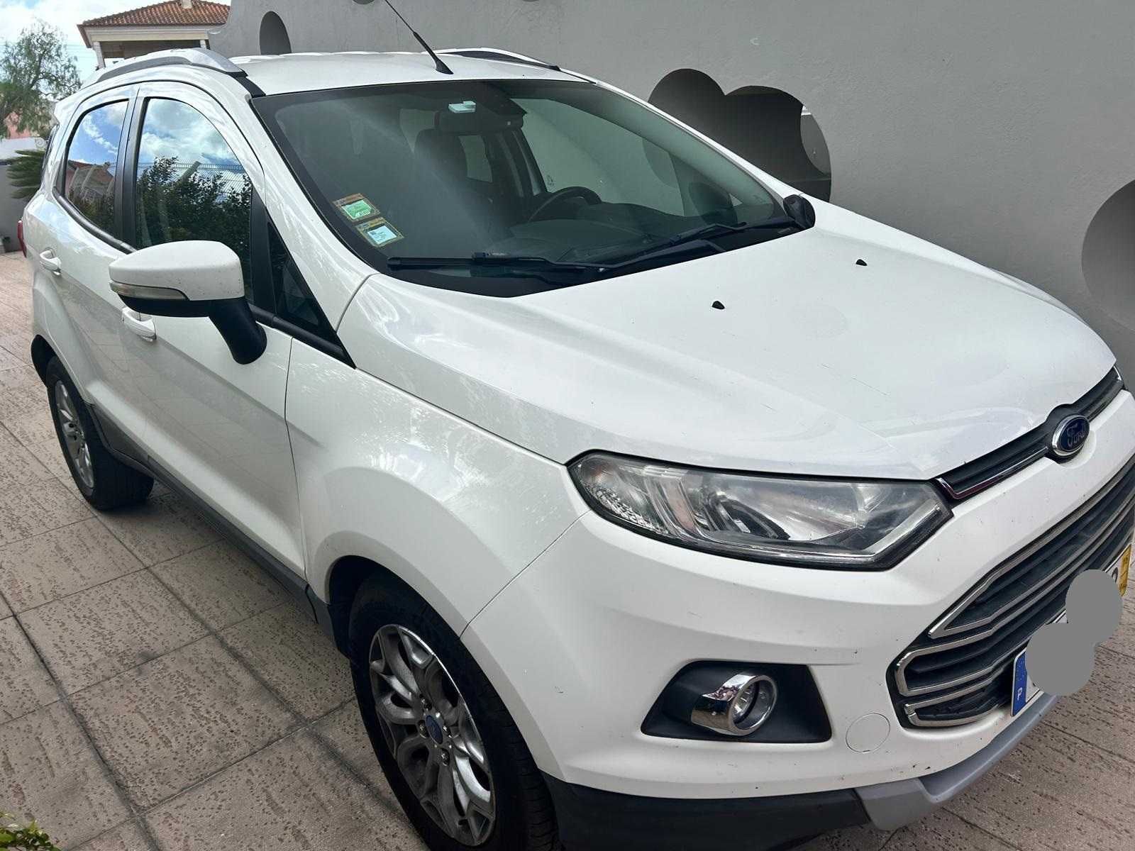 Ford EcoSport EcoBoost Titanium 125cv 102500km COMO NOVO / ÚNICO DONO