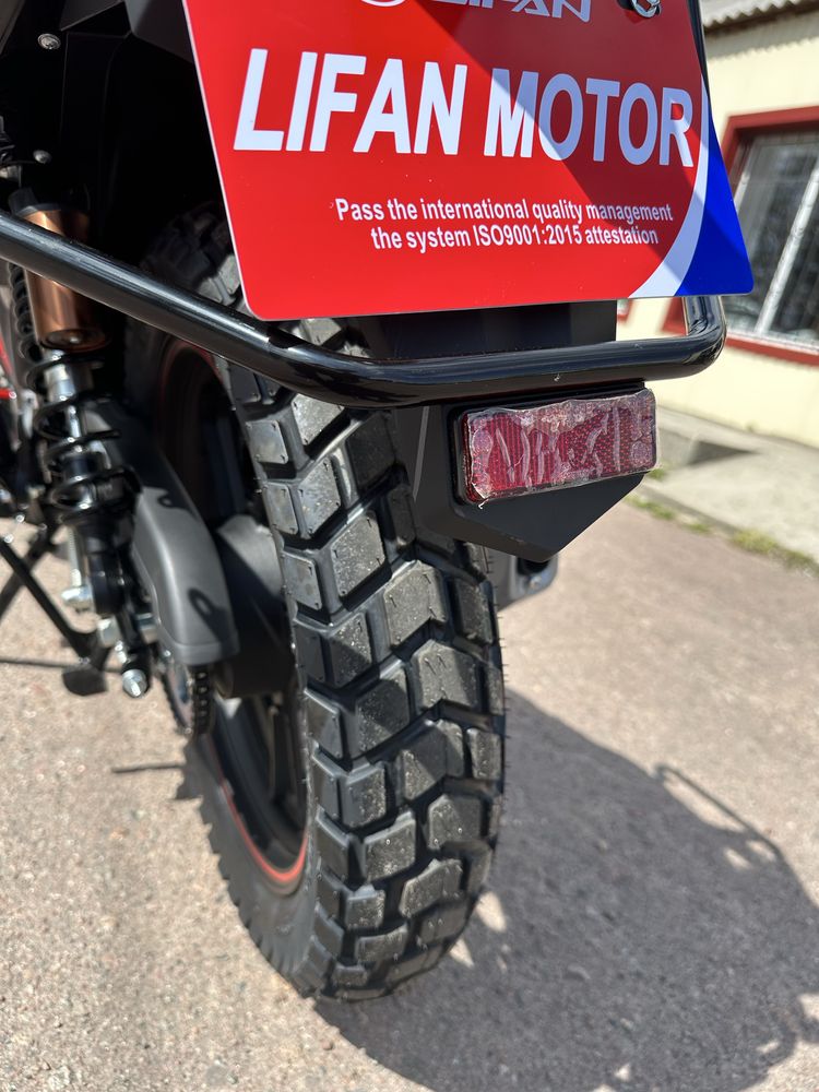 Мотоцикл Lifan 200 CityR New 2025