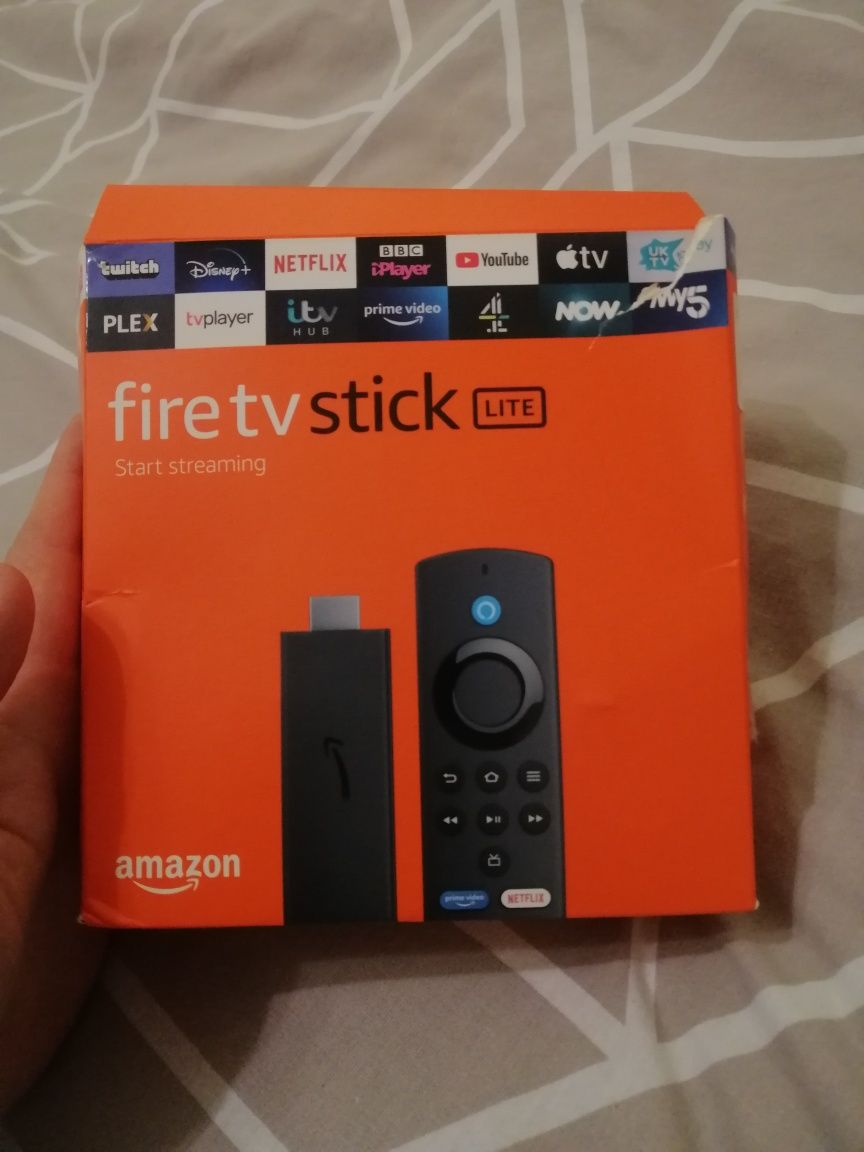 Смарт приставка Fire TV Stick Lite. 1080p. Full HD. Оригинал.