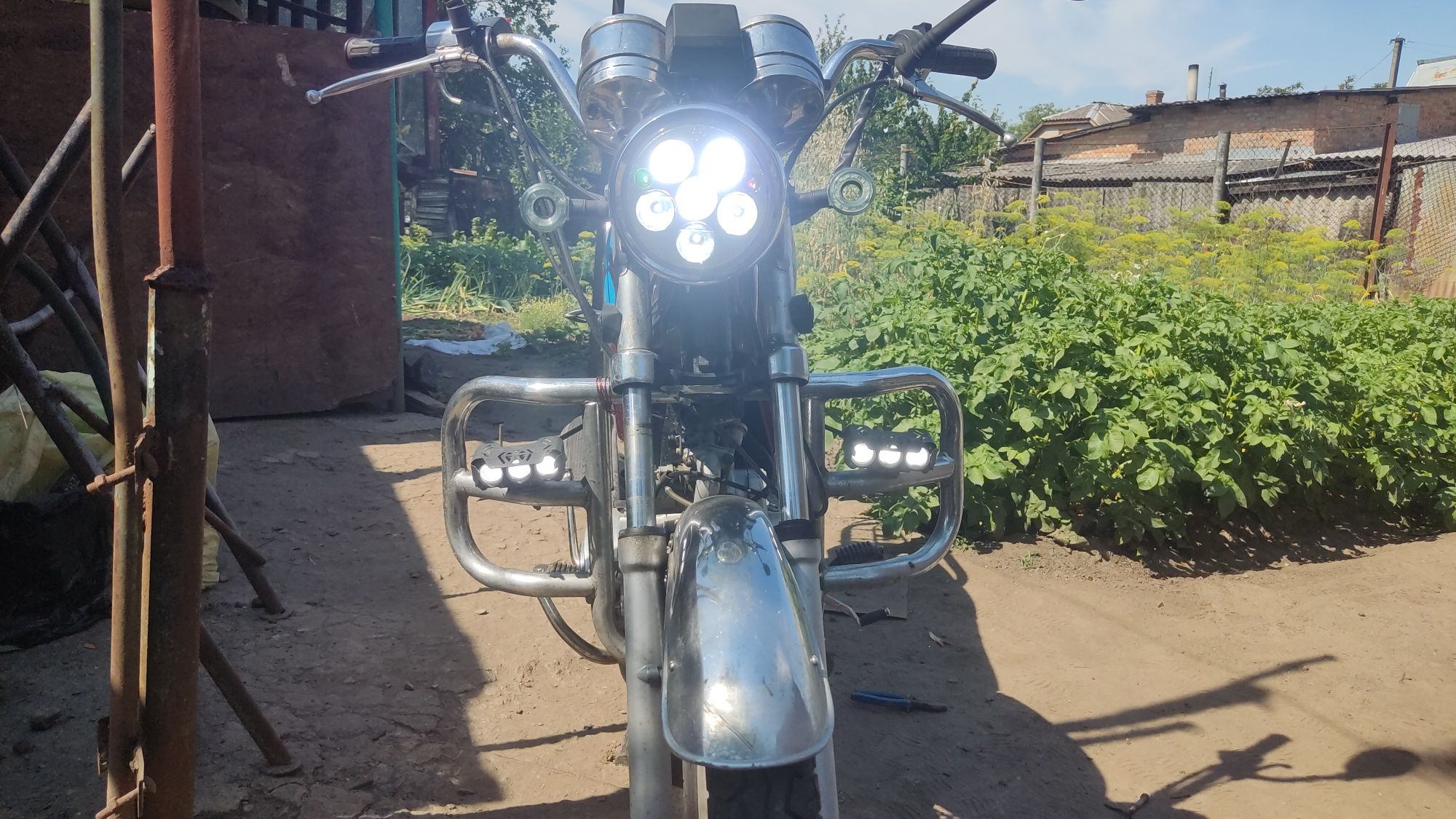 Продам Альфу 110 кубів