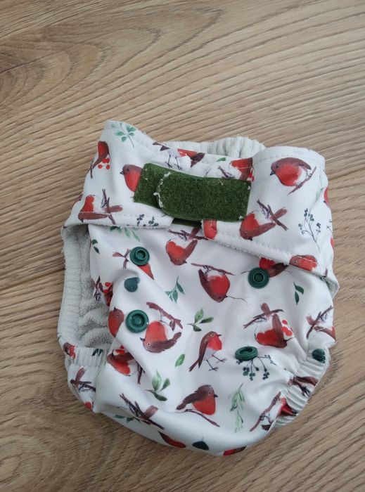 Fralda reutilizável Baba Boo recém nascido