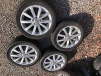 Alufelgi 17 Et48 5X112 6,0JX17 Vw Golf VII 7