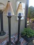 Lampy ogrodowe plastikowe