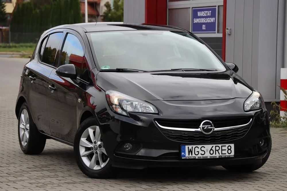Opel Corsa 1.4 16V 90KM COSMO Tylko110.000km*Klima*ALU* Serwis100%*TablicePL
