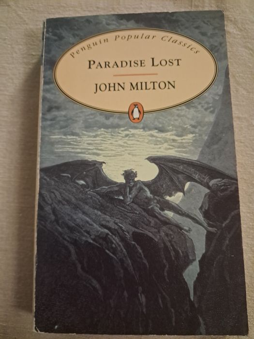 Paradise Lost John Milton. Po angielsku