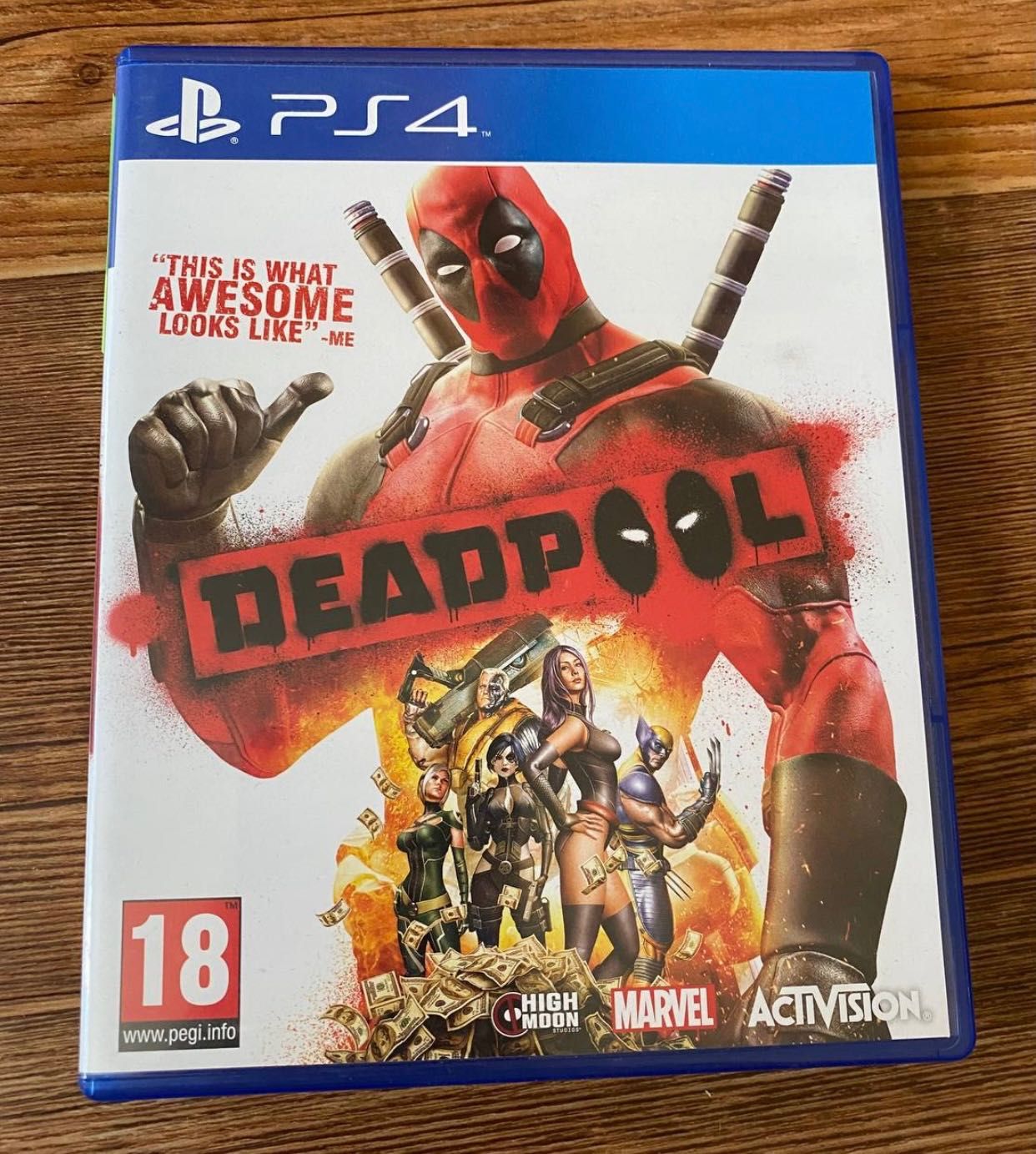 Sony PS4: Stalker, Deadpool, Atomic, FarCry, Call of Duty, KillZone