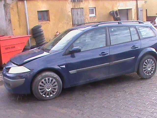 Renault Megane 2 lift kombi zderzak tył, pas przedni drzwi OV460