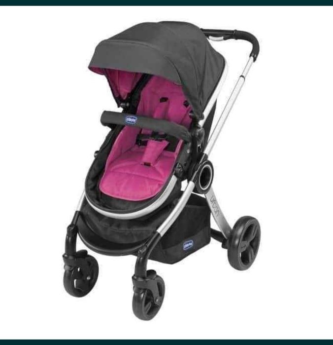 Carrinho Chicco Urban

Inclui: