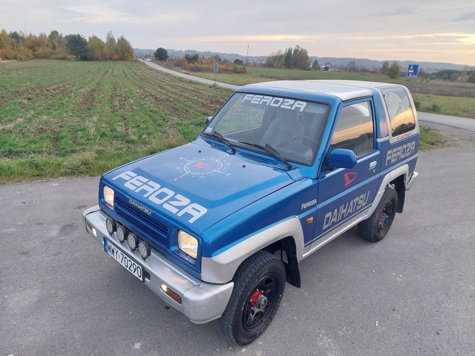 Daihatsu Feroza 1.6 16v lpg vitara rocky 4x4 śliczna