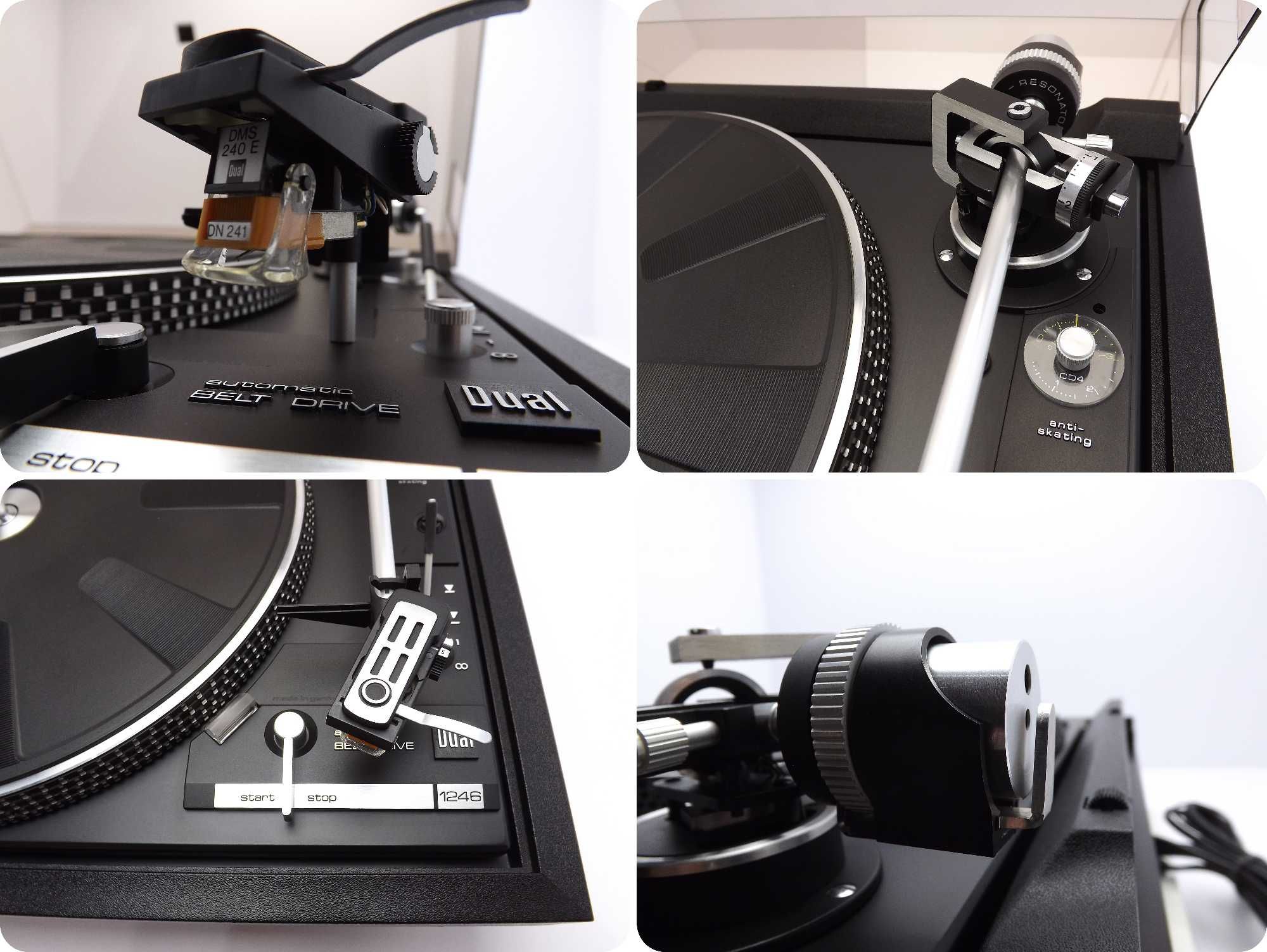 Gramofon Dual 1246  SERWIS