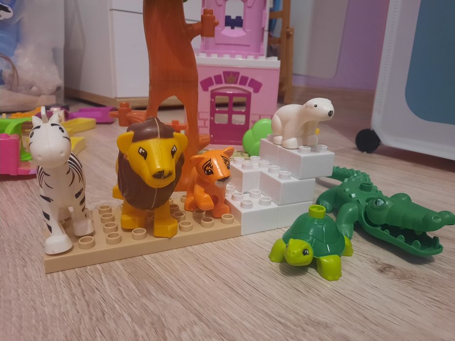 Klocki lego duplo i nie tylko