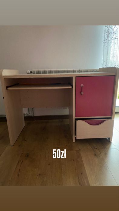 Meble dla dziewczynki