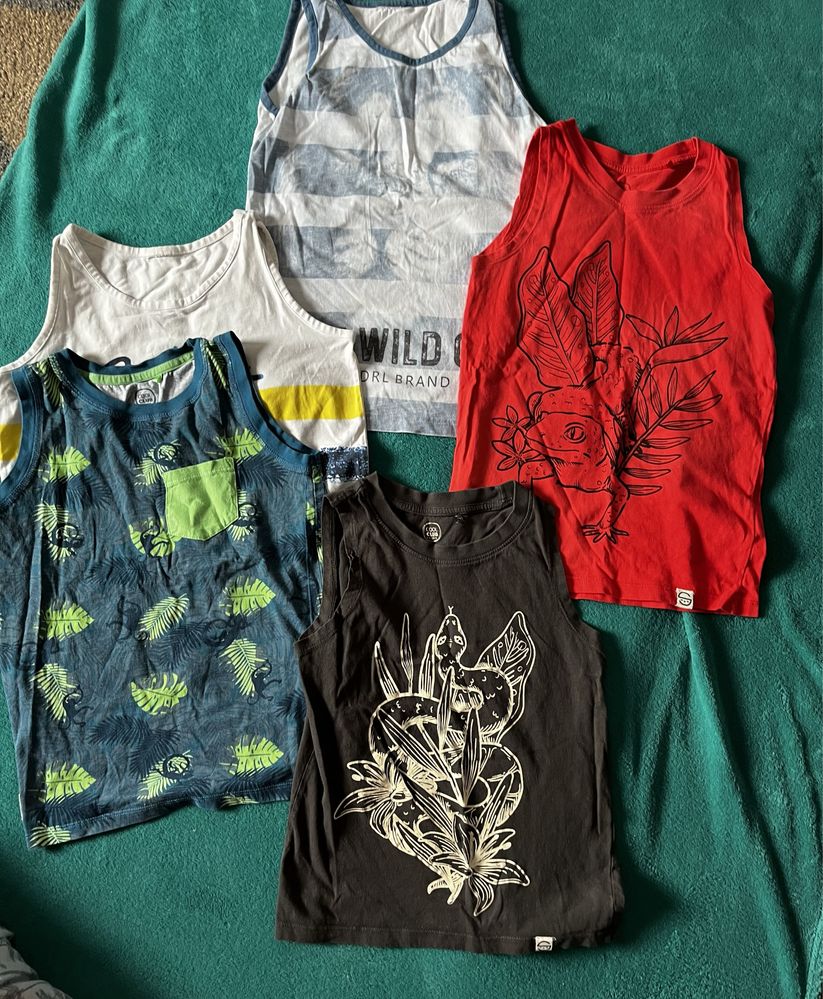 Koszulki na ramkach topy t-shirty 134 cool Club