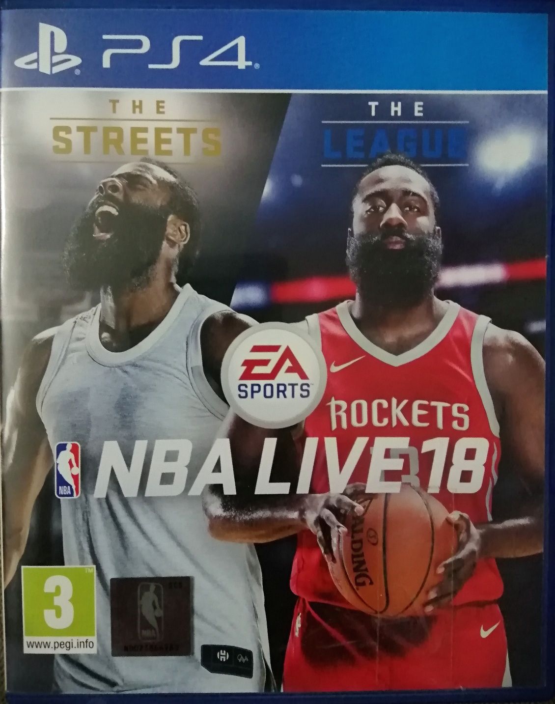 NBA LIVE 18 na PS 4