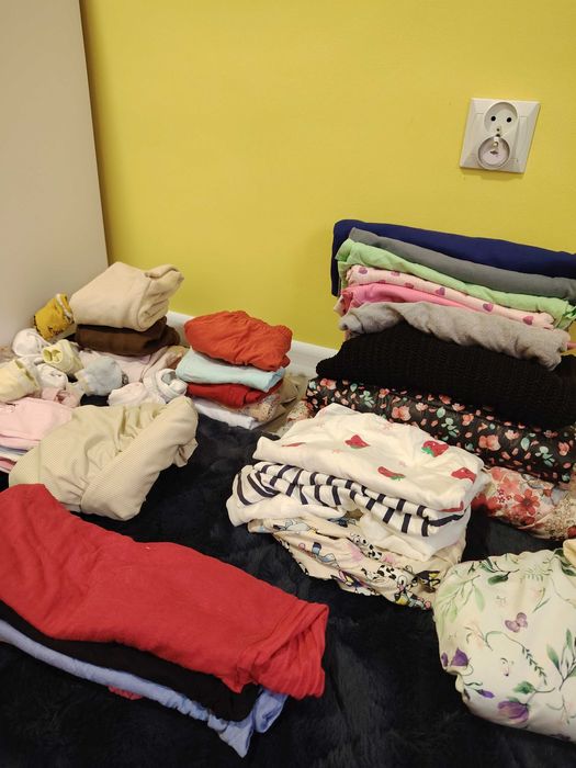 Ubrania 110 dziewczynka