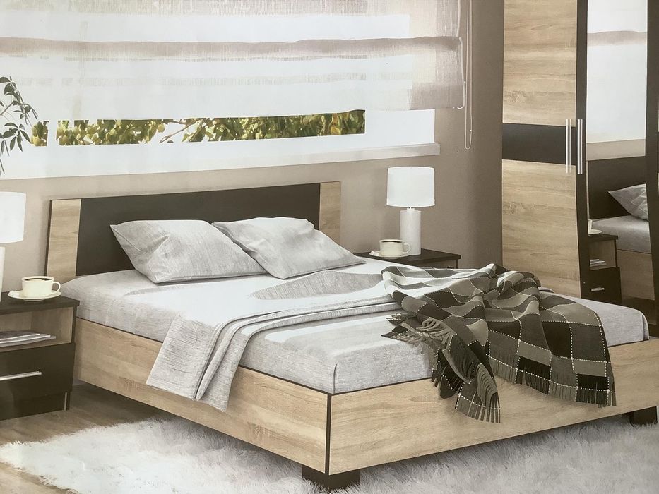 Нове двоспальне ліжко Маркос