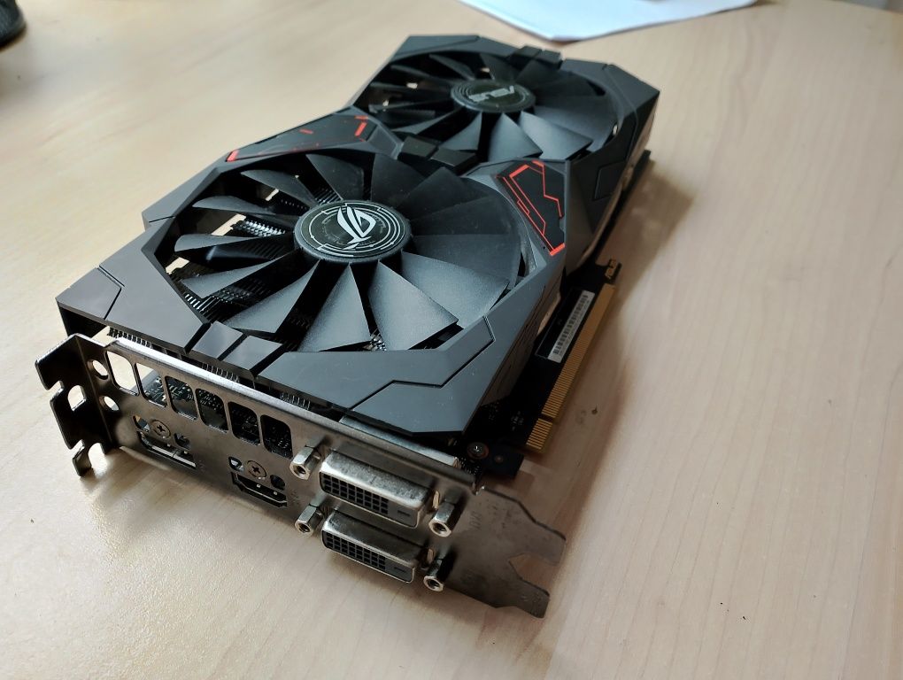 Karta graficzna GTX 1050 Ti Asus ROG