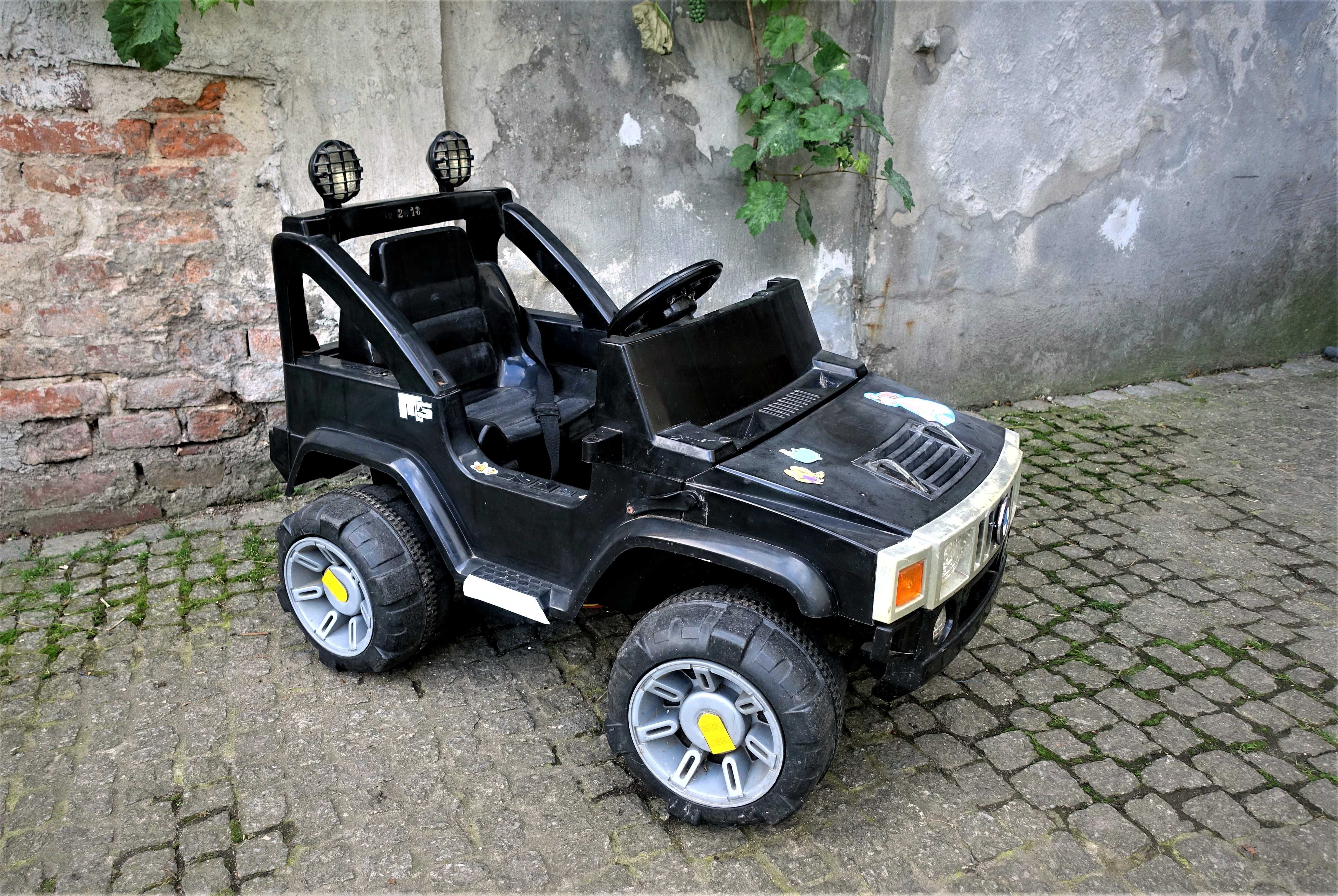 Pojazd Elektryczny Hummer bmw samochodzik 1 osobowy