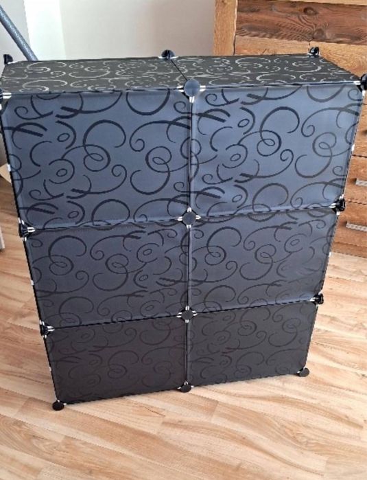 Nowy zestaw prezentowy Regał na buty 6 półek modułowy organizer obuwie