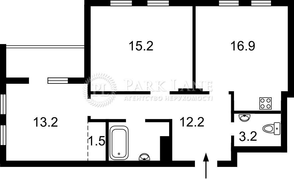 NEW! Продаж 2-кім Нивки Парк Берестейський п-кт 67Б Святошинський 73м2