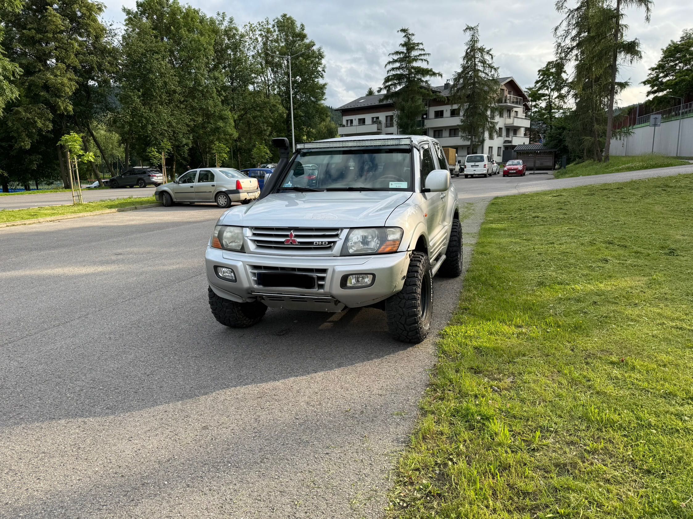 Mitsubishi Pajero 3.2 DID 2000r