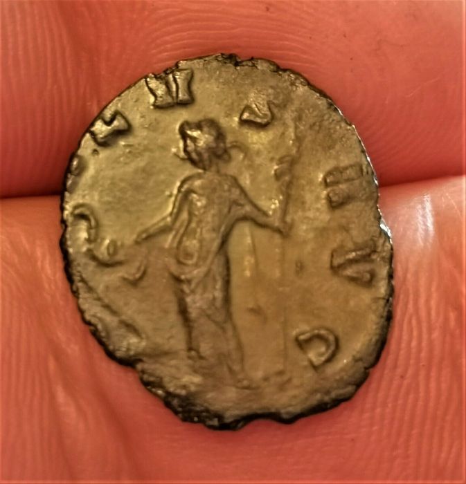Coleção 6 moedas Romanas com bom detalhe
