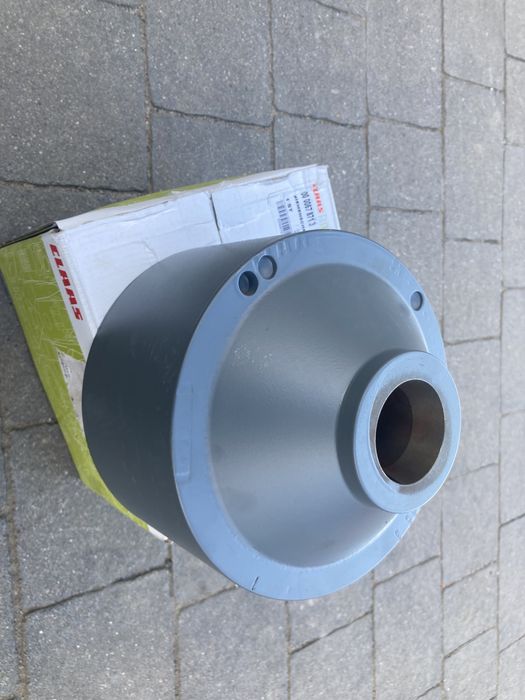 Oryginalne koło pasowe gładkie gniotownik gniotownika CLAAS JAGUAR