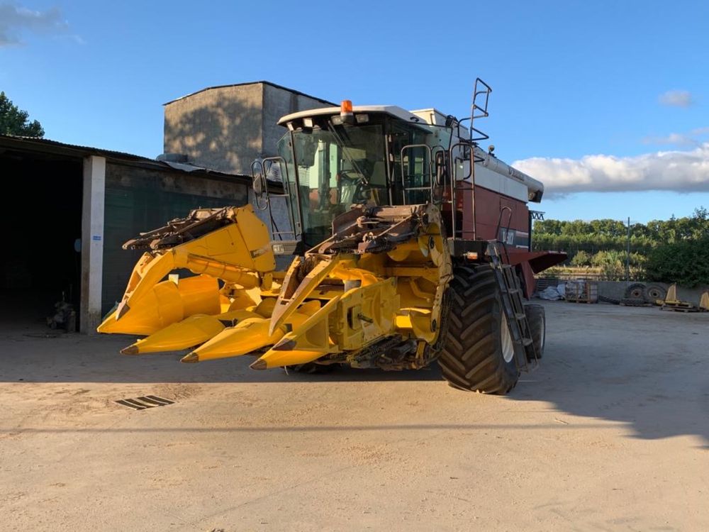 Ceifeira Fiatagri L517 com rastos