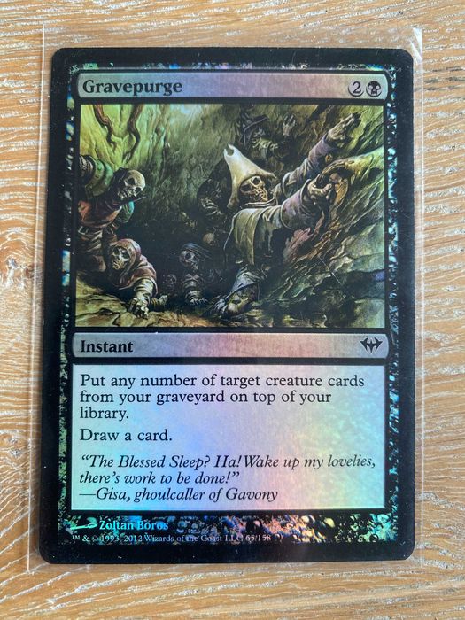 Zestaw kart Magic: The Gathering / MTG