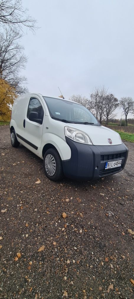 Fiat Fiorino 1.3 JTD, 2014,klimatyzacja