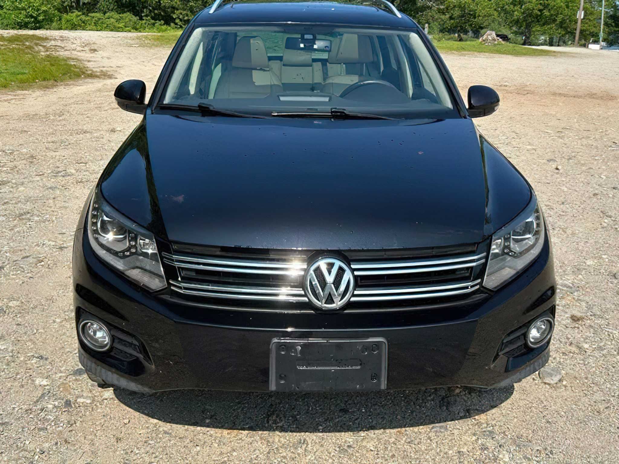 Volkswagen Tiguan SEL 2016
