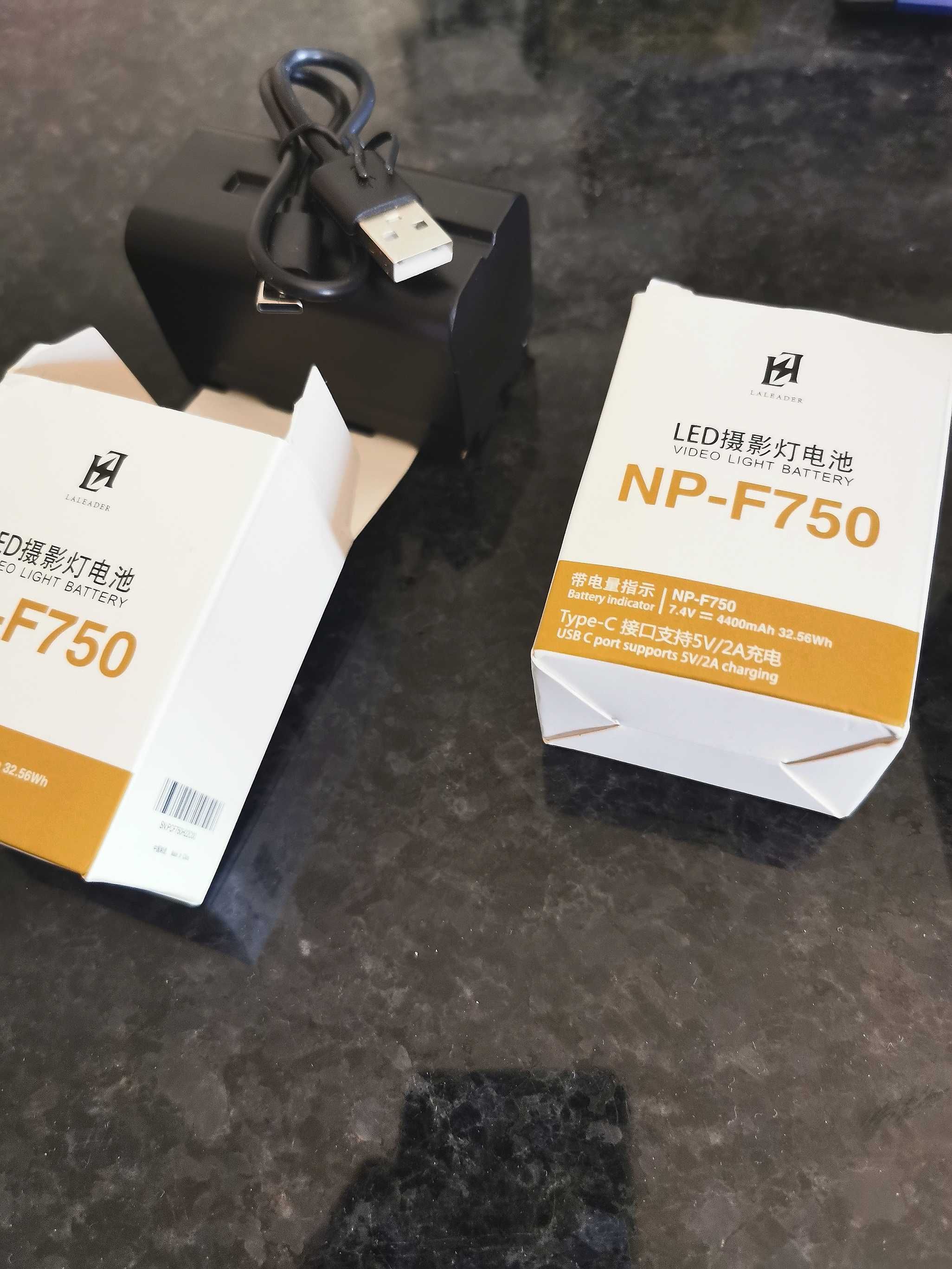 Baterias NP-F750
