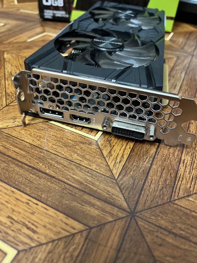 GTX1660 Super Gainward Ghost потужна ігрова відеокарта