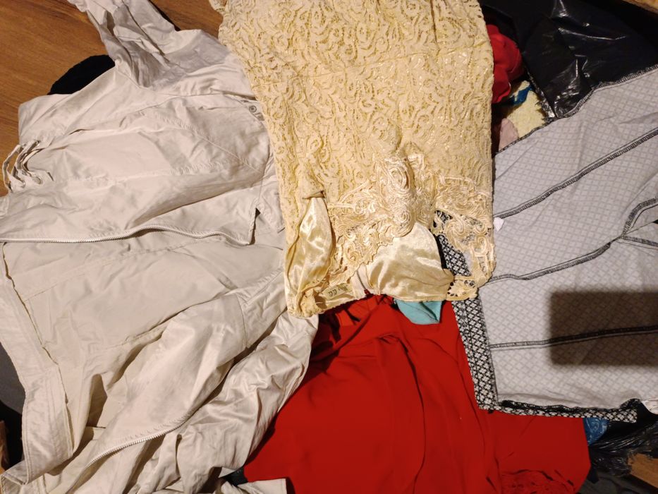 Paka ciuchów damskich M