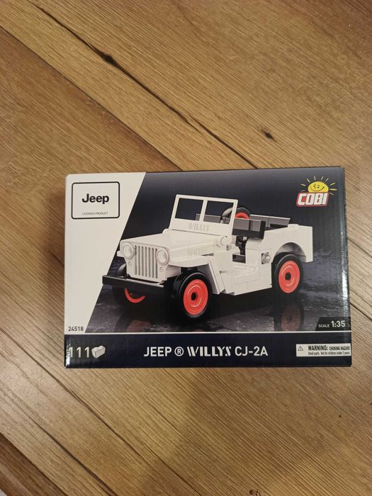 Klocki Cobi 24518 Jeep Willys CJ-2A