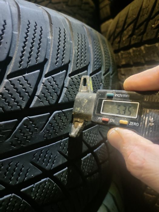 Шини 245/50 R19 Bridgestone RUNFLAT зима