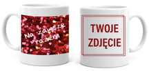 KUBEK z nadrukiem ZDJĘCIEM logo + kartonik