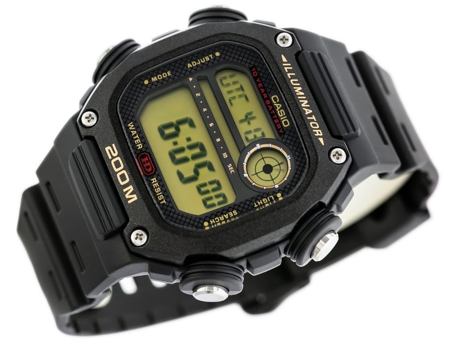 zegarek męski casio dw-291h-9avcf (zd150c)