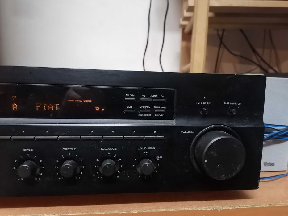 Amplituner Yamaha RX-397 z RDS STEREO