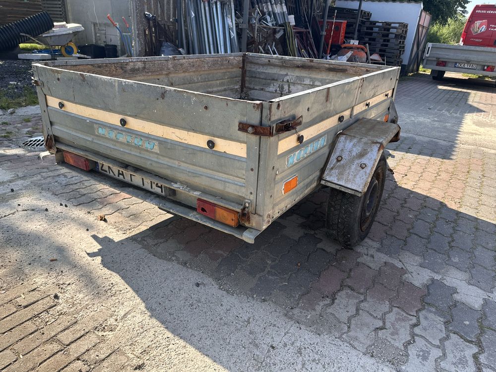 Przyczepka 750 kg  bez dowodu
