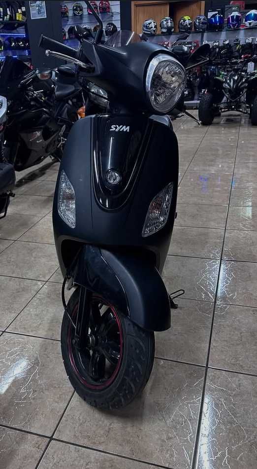 SYM Fiddle III (3) 125cc – Impecável 6348km. Pouco usada - Scooter