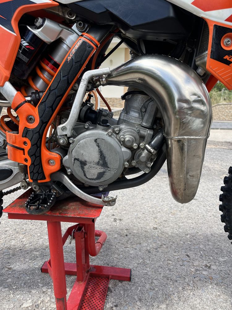 Ktm sx 85  negociavel