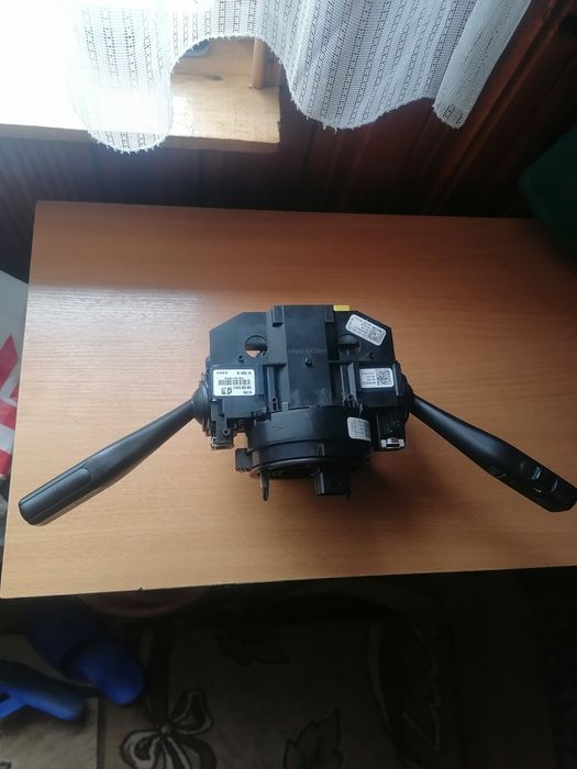 Підрулевий блок, шлейф руля, повний комплект, ідеальний стан. Golf 5+